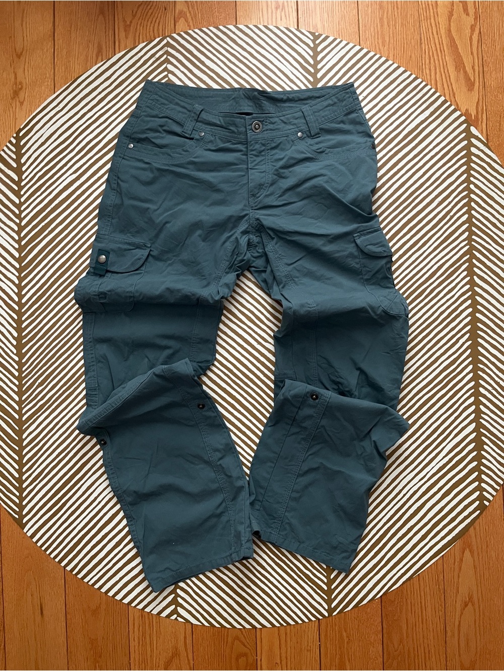 Kuhl Women’s Splash Roll-Up Pants (women’s 6 Reg)